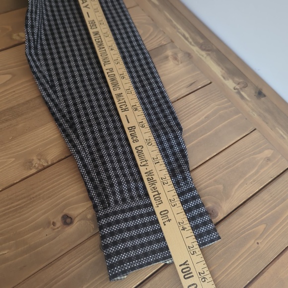 Ben Sherman Black and White Long Sleeve Button Down Shirt SZ M - Picture 11 of 14